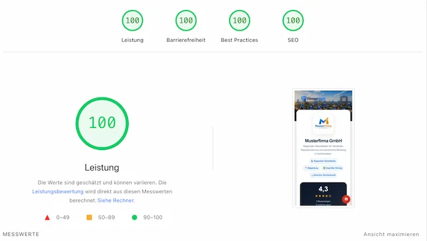 Firmenheld.de Unternehmerseite