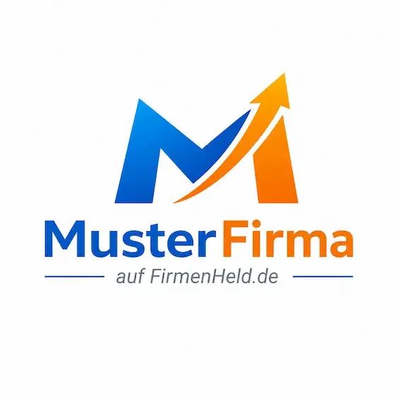 Logo der Musterfirma
